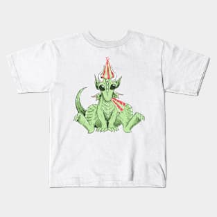 Birthday Dragon Kids T-Shirt